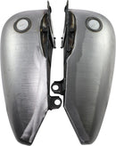 Harley Davidson FXSTS [ESPECIALIDADES DE ARRASTRE] – Juego de tanque plano de dos piezas extendido de 2"-1