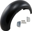 harley davidson dyna [KLOCK WERKS] - Guardabarros delantero serie Hugger con bloques de montaje para Softail/Dyna-1