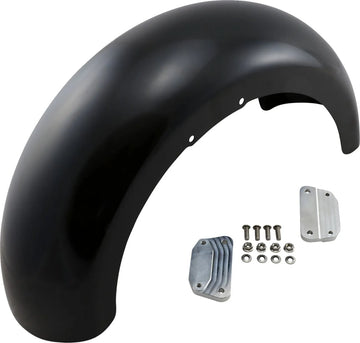 harley davidson dyna [KLOCK WERKS] - Guardabarros delantero serie Hugger con bloques de montaje para Softail/Dyna