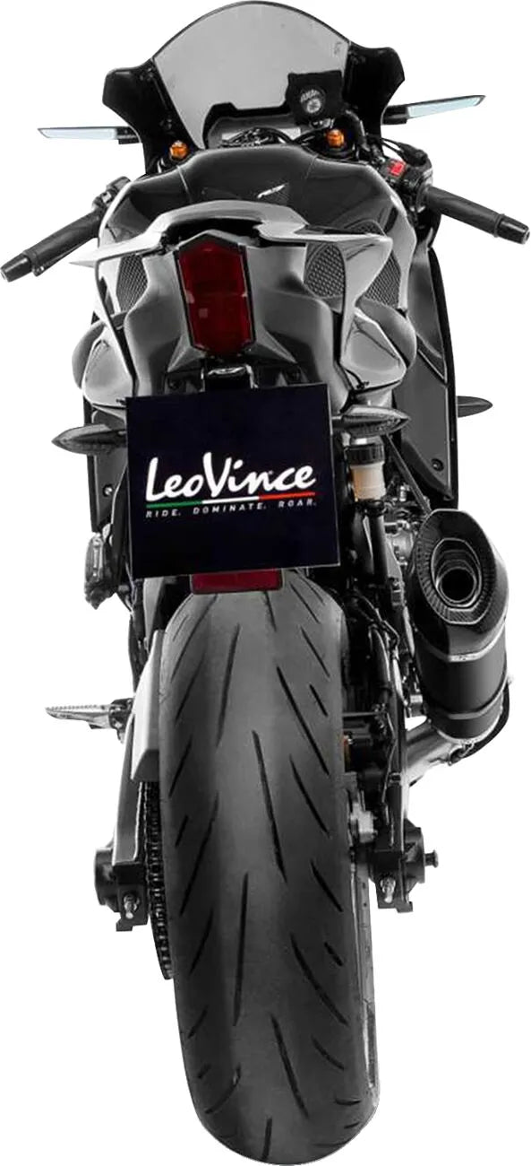 Yamaha YZF-R7 [Leovince] -LiCHER STILENTER