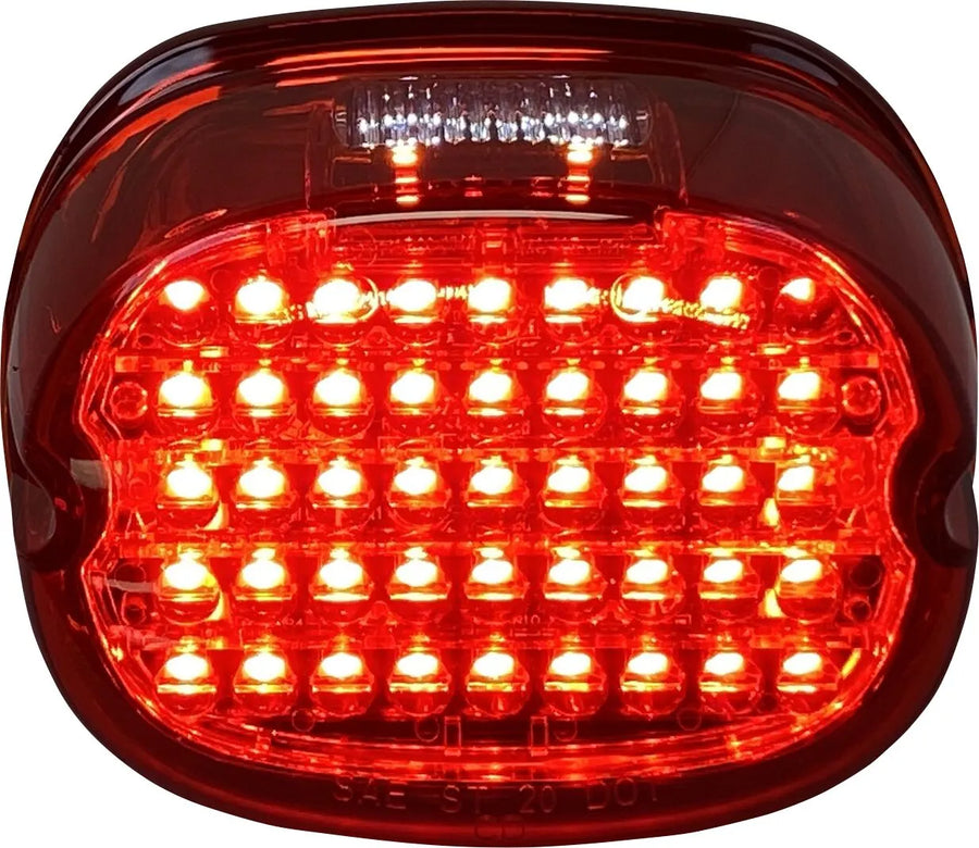 harley davidson sportster s 1250 [DINÁMICA PERSONALIZADA] – Luz trasera LED plana