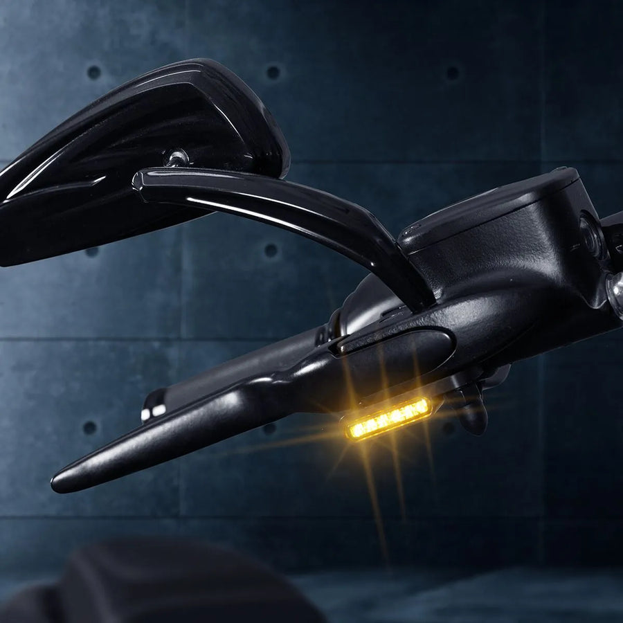 harley davidson fxsb [MOTOCICLETAS HEINZ] – Indicadores LED en el manillar