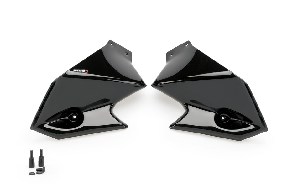 BENELLI TRK 502 X [2025] – Deflector de viento extendido – negro