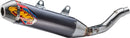 Honda CRF 450 X [2019, 2020-2027] - Q4 Hex Slip-On Schalldämpfer – Bild 2