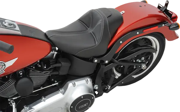 Harley Davidson Flstf [SADDLEMEN] – Asiento individual Dominator