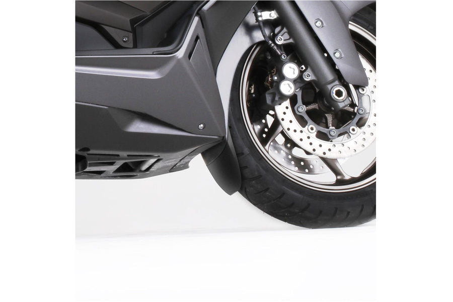 YAMAHA T-MAX 530 SX [2019] - Extensión del guardabarros delantero - Negro