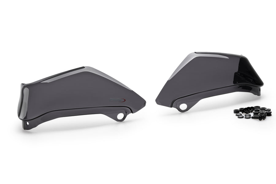 BMW R 1300 GS TROPHY [2025] – Extensión del guardamanos – Negro mate