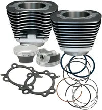 Harley-Davidson Fxdc 1450 Dyna Super Glide Custom [2005] - Einschraubbare Sidewinder® 4" Big Bore-Kits – Bild 10