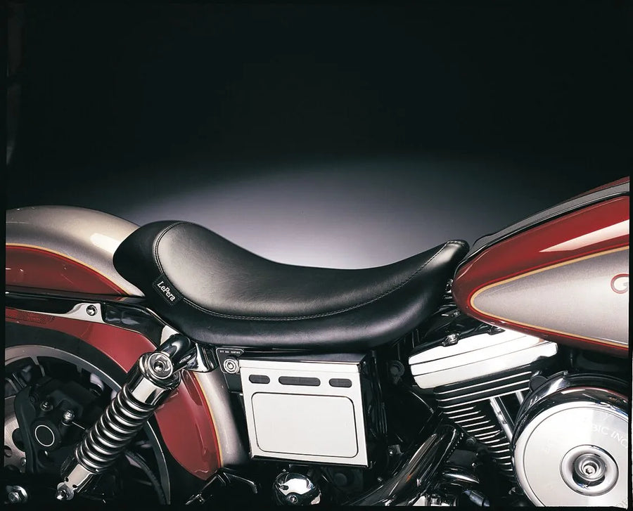 Harley Davidson Dyna [LE PERA] – Asiento individual Silhouette