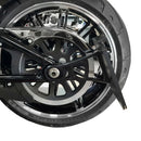 harley davidson fxsb [HEINZ BIKES] – Portamatrículas de montaje lateral con iluminación de matrícula-5