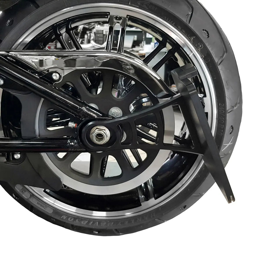 harley davidson fxsbse [HEINZ BIKES] – Portamatrículas de montaje lateral con iluminación de matrícula