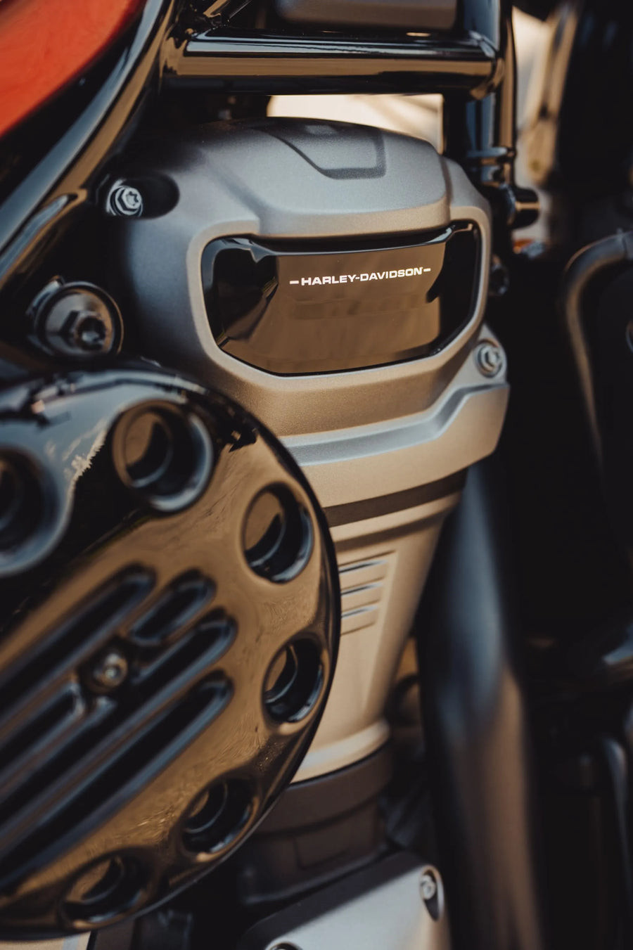 harley davidson nightster [CULT WERK] – tapa del filtro de aire “ranurada”