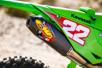 Kawasaki KX 250 [2021-2024, 2024] - Silenciador Slip-On Factory 4.1 RCT - N.º de artículo. 042394 – Imagen 1
