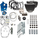 Harley-Davidson FLSTFI 1923 Softail Fat Boy Gray Ghost 117 [2025] - Quickee-Stößelstangenset mit Chrom-Abdeckungen – Bild 11
