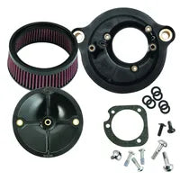 Harley-Davidson FLSL 1750 Softail Slim 107 [2020] - Stealth Two Luftfilter-Kit – Bild 7