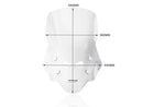 Honda CB 500 [WRS] – Parabrisas Caponord CB500X-5