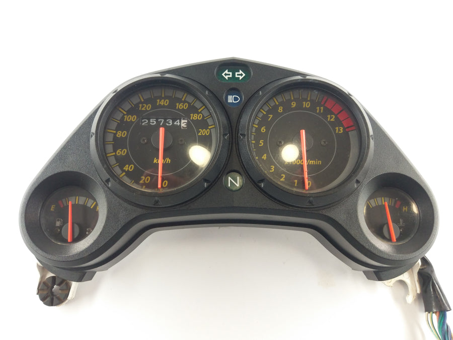 Honda CBR 125 JC34 [2006] - Cockpit de tacho