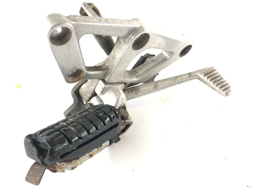 Honda NS 400 R NC19 [1985] - Footrest Driver Footrest con pedal de freno