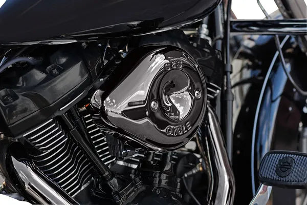 Harley-Davidson FLHFB 1868 Electra Glide Highway King 114 [2023] - Stealth Teardrop Luftfilterabdeckung – Design: Teardrop – Bild 4