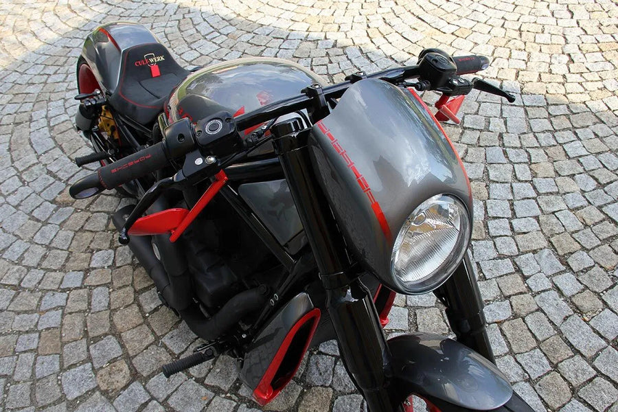 Harley Davidson V-Rod [CULT WERK] – Carenado de faro