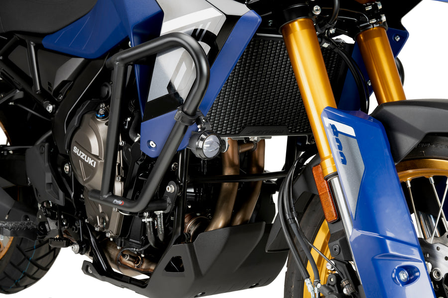 SUZUKI DL 800 V-STROM DE [2023] – Defensas – Negro