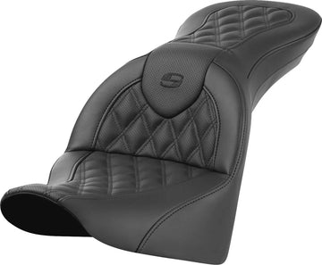 harley davidson flde [SADDLEMEN] – Banco Roadsofa™ con costura de celosía