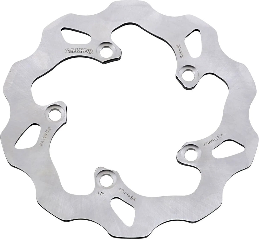 Yamaha YZF 600 R6 [2021-2022, 2024-2026] - Bremsscheibe – Bild 2