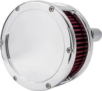 Harley-Davidson FXBB 1923 Softail Street Bob 117 [2026] - BA Luftfilterkit – Oberfläche: Verchromt, Rot – Bild 7