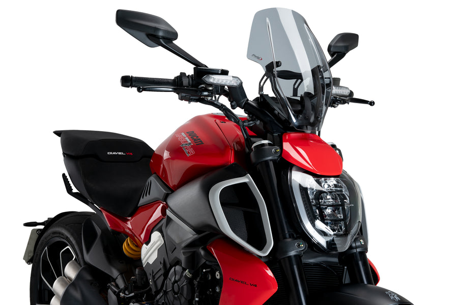 DUCATI DIAVEL V4 [2025] – Nueva Generación Ajustable – Negro