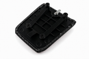 Cagiva Mito 125 1 / 2 8P [1990-1994] asiento de pasajero negro con cerradura y llave-2