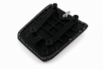 Cagiva Mito 125 1 / 2 8P [1990-1994] asiento de pasajero negro con cerradura y llave - 0