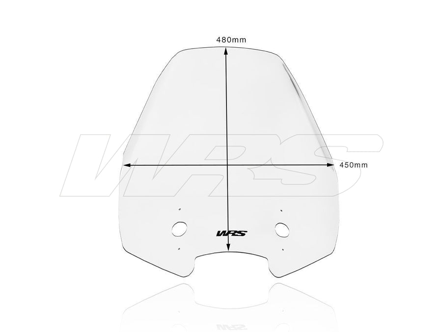 Kawasaki Versys 1000 [2012-2024] - Caponord Windschild – Ansicht 8