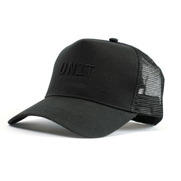 BMW R 120 G/S [2004-2012] - Unit Garage Trucker Cap Schwarz