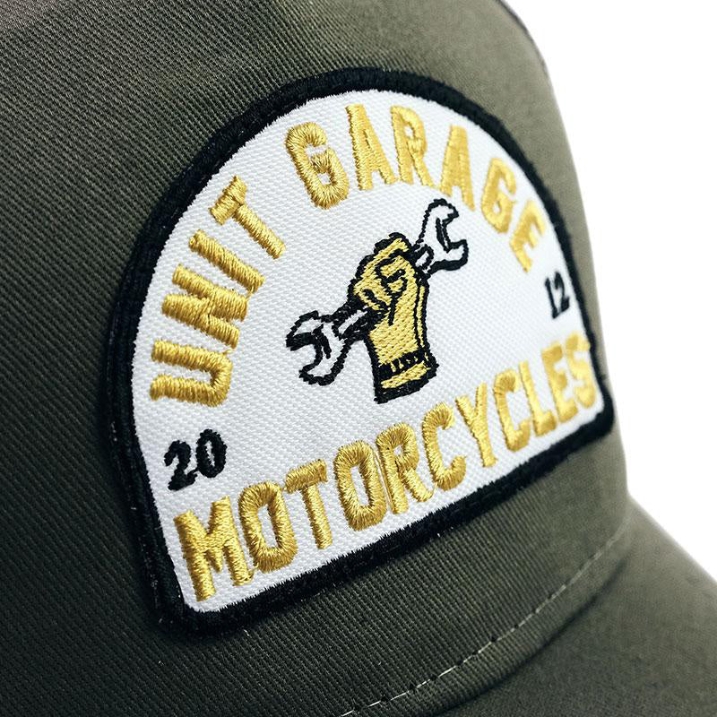 BMW R 12 [2024-2026] - Grüner Trucker Wrench Unitgarage Hut