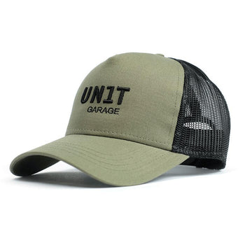 BMW R 1150 GS Adventure [2002-2006] - Unit Garage Trucker-Cap Grün