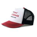 BMW R 1150 GS [1999-2004] - Gorra trucker Vintage Unitgarage blanco/rojo