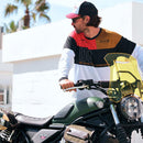 BMW R nineT 1200 Scrambler [2016-2023] - Vintage Unitgarage Trucker Hut weiß/rot