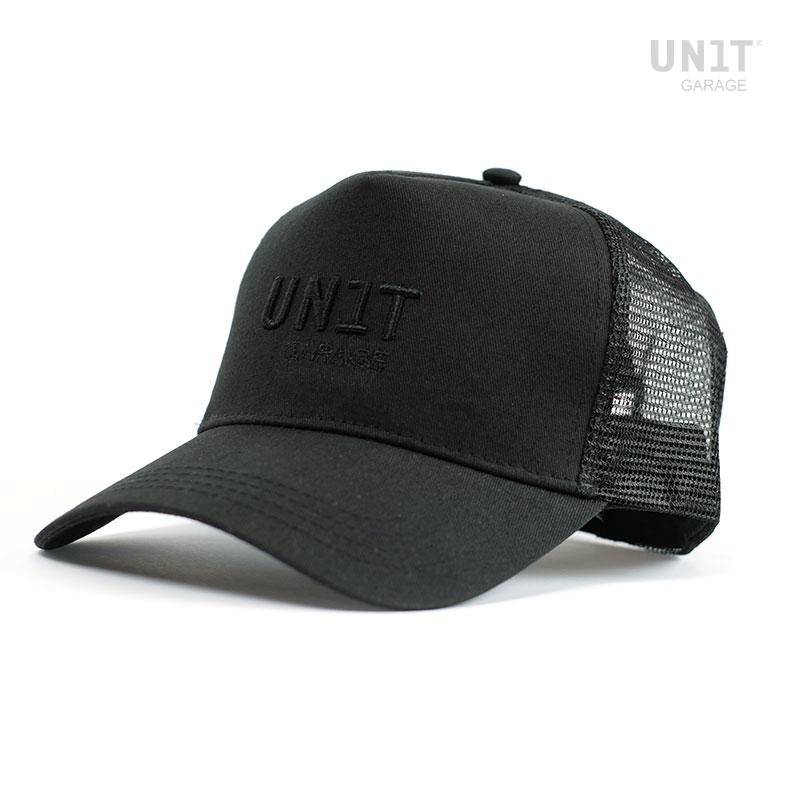 BMW R 12 G/S [2025-2026] - Trucker Unit schwarzer Garagenhut
