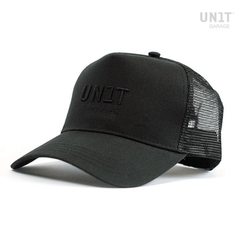 BMW R 1150 R [2000-2006] - Unit Garage Trucker-Cap Schwarz