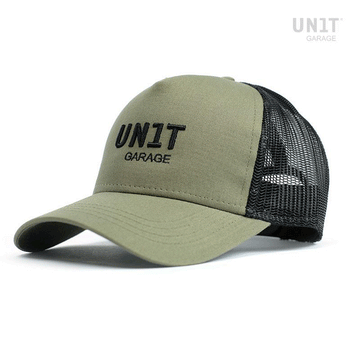 BMW F 450 GS [2026-] - Trucker Cap Unit Garage grüner