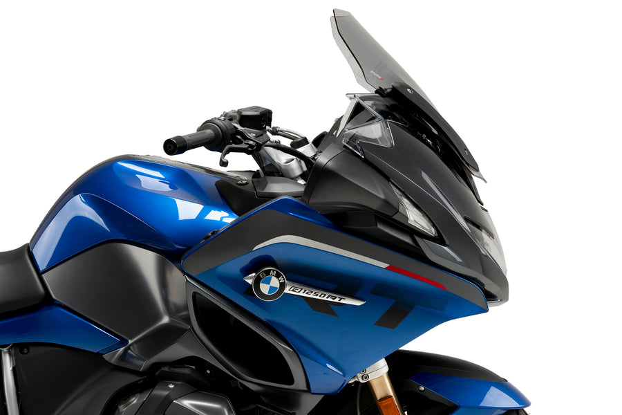 BMW R 1250 RT [2025] – cúpula deportiva – transparente