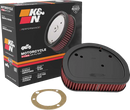 Harley Davidson FLSTC [K&N] - Filtro de aire de repuesto de alto flujo-2
