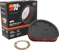 Harley Davidson FLS [K & N] - Filtro de aire resistente de repuesto