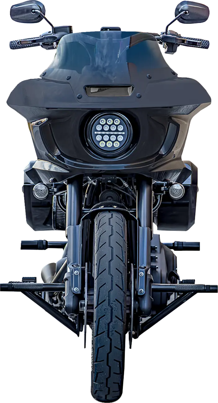 harley davidson softail street bob fxbb [MARCA BURLY] – Kit de pelea