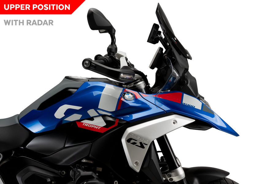 BMW R 1300 GS TROPHY [2025] – parabrisas deportivo – muy tintado