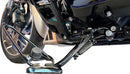 harley davidson flfb [PAUL YAFFE BAGGER NATION] – soporte lateral del bloque de montaje-5