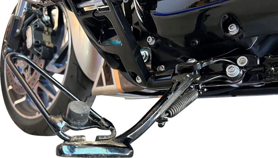 harley davidson fxdrs 114 [PAUL YAFFE BAGGER NATION] – soporte lateral del bloque de montaje
