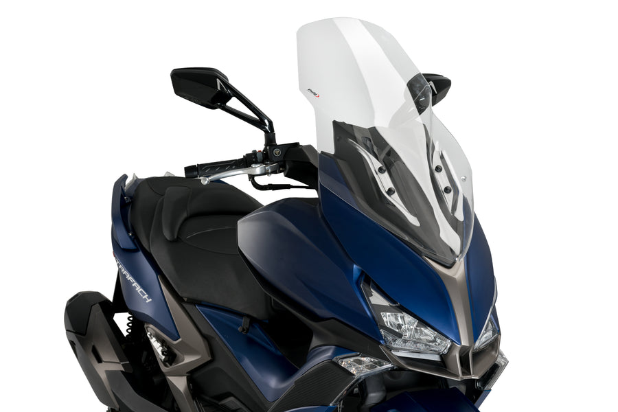 KYMCO XCITING S 400 [2025] - Carenabris V-Tech Line Touring - Transparente