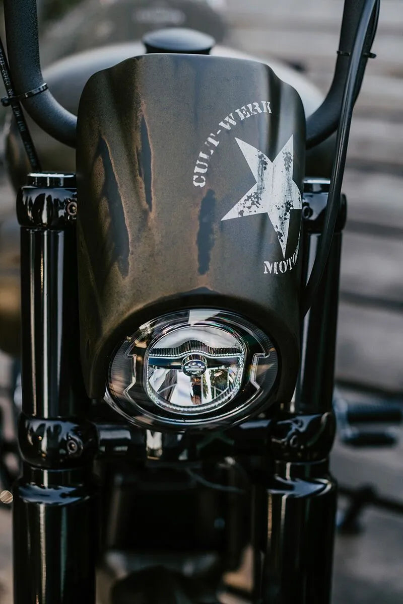 harley-davidson street bob [CULT WERK] – cubiertas de horquilla