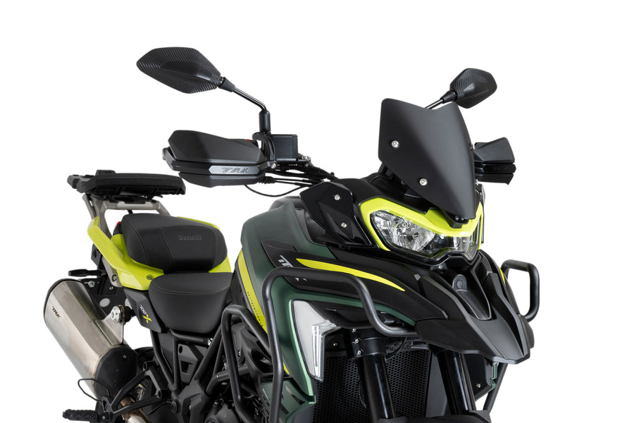 BENELLI TRK 702 X [2024] – cúpula deportiva – negro mate